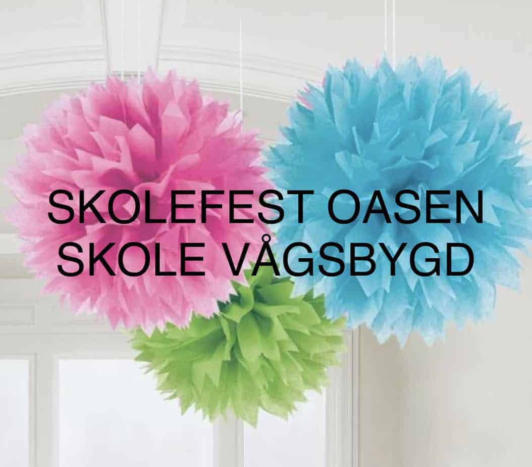Featured image for “Skolefest på Oasen skole Vågsbygd”
