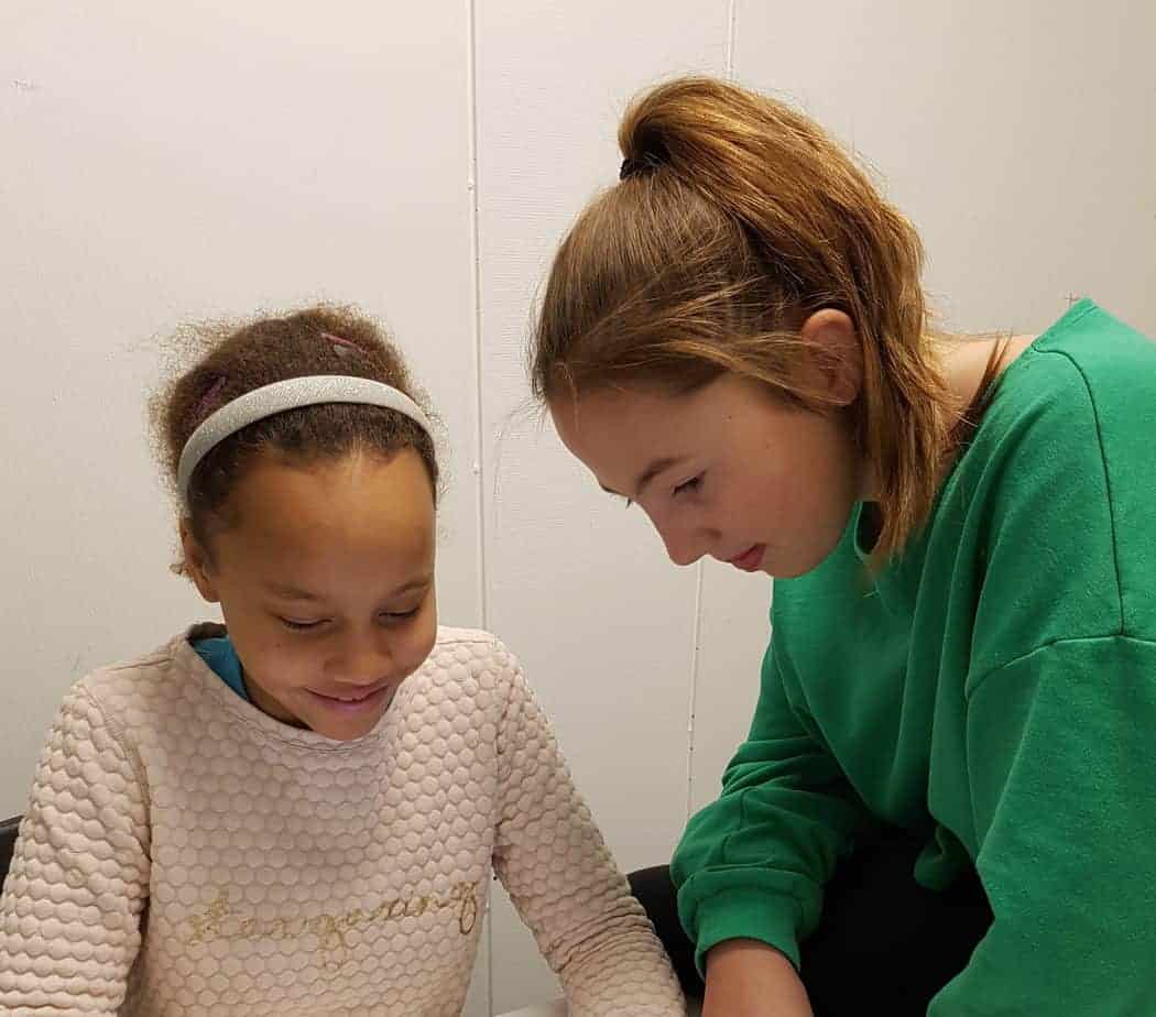 Featured image for “Oasen skole besøker menighetene i Vennesla”