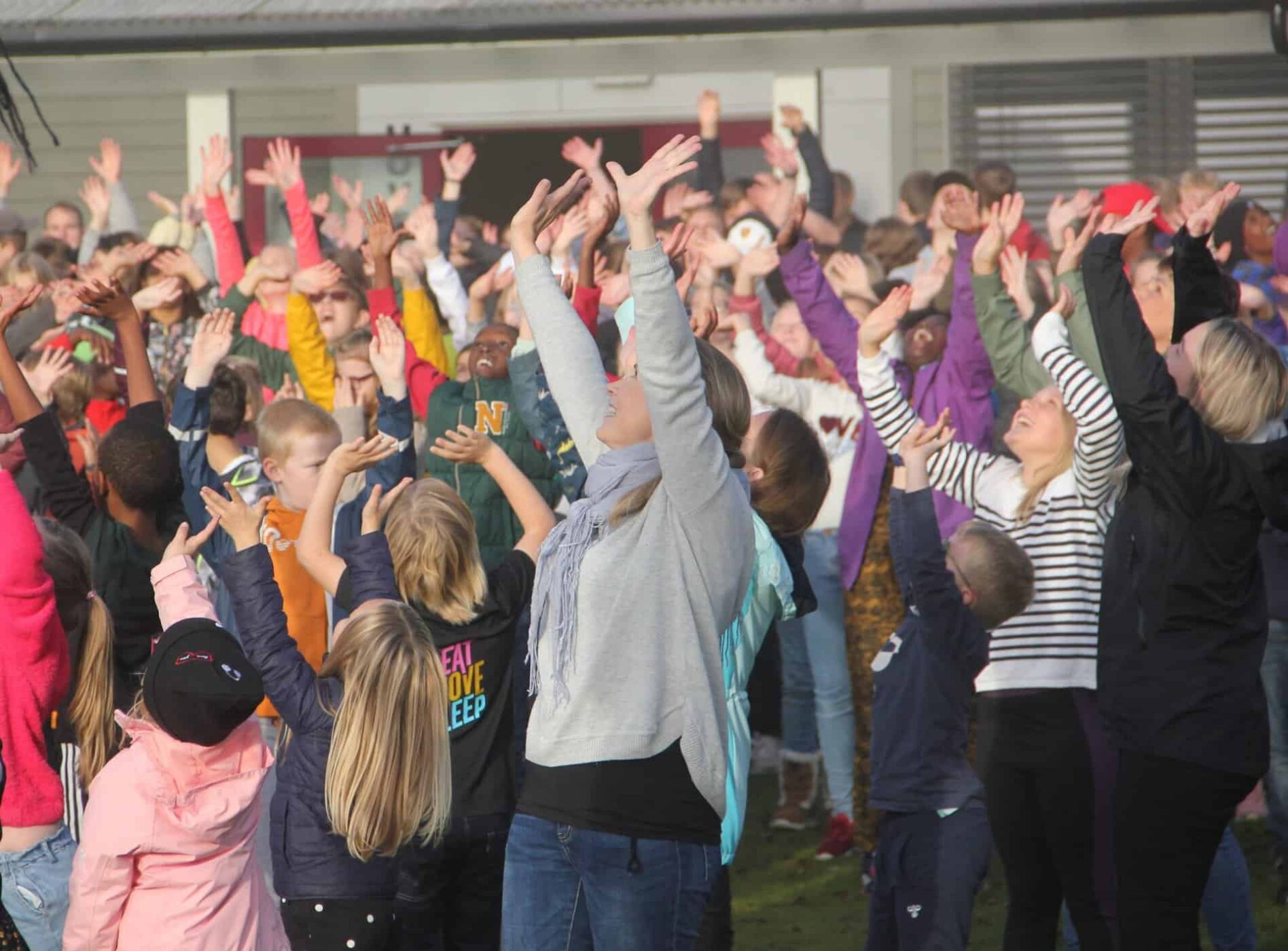 Featured image for “FANTASTISK INNSAMLINGSREKORD PÅ MISJONSDAGEN 2020”