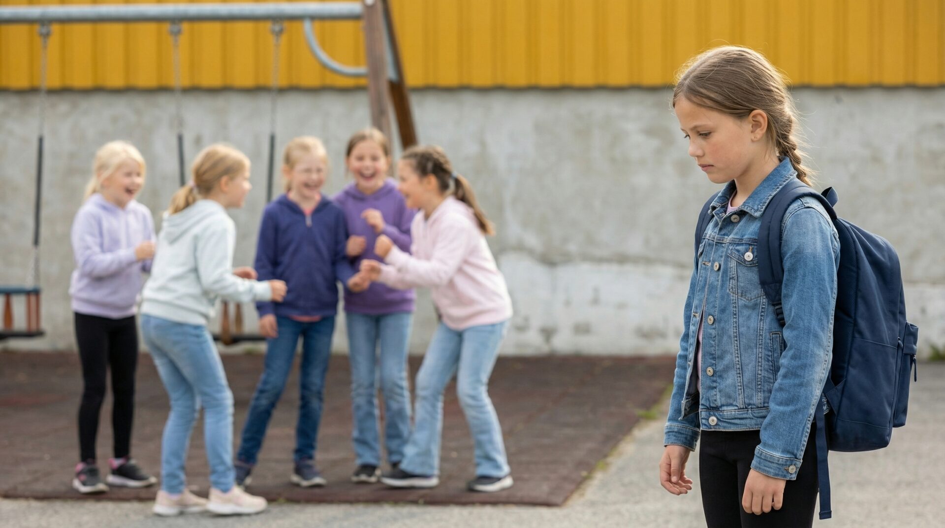 Featured image for “Hva gjør jeg om barnet mitt mobber andre?”